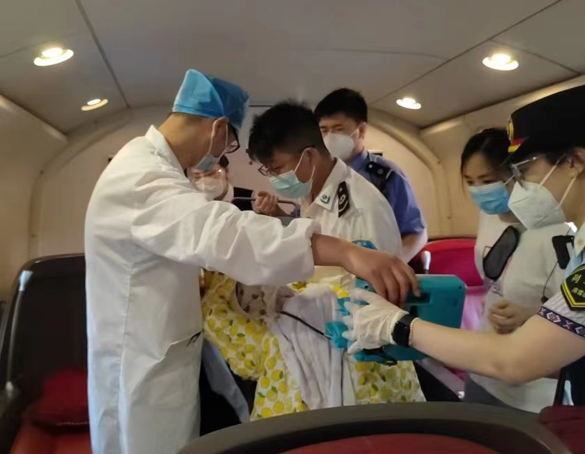 廉江市高铁转院公司