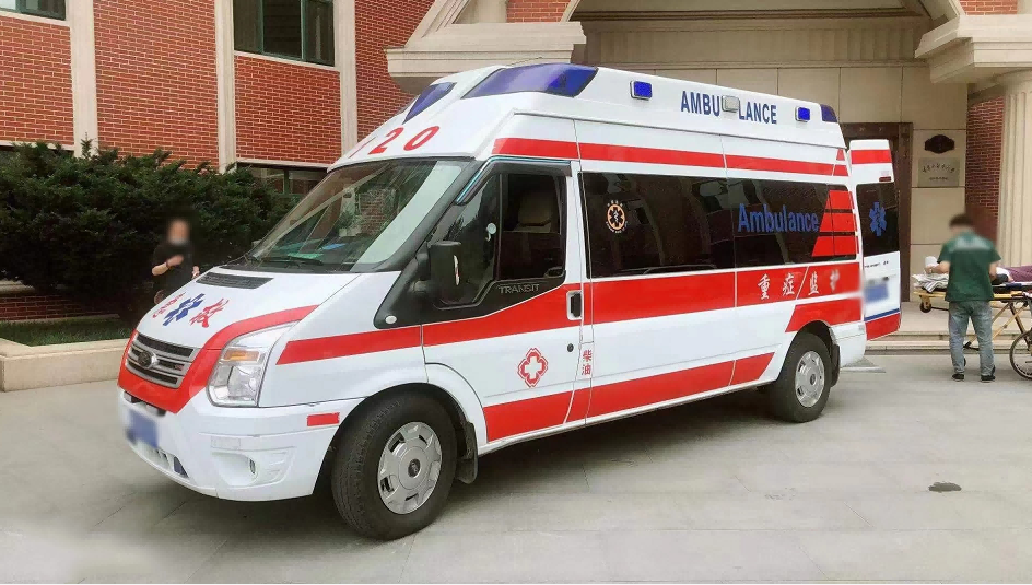 廉江市重症监护救护车